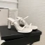 Fashion Summer Yellow Street Wear Womens Sandals 2022 10 cm Stiletto Heels Open / Peep Toe Sandals High Heels