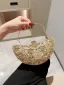 Sparkly Green Rhinestone Evening Party Clutch Bags 2025 Alloy