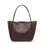 Modest / Simple Black Women Braid Bags Women's Bags Leather Casual Tote Bag Night Out Shoulder Bags 2023