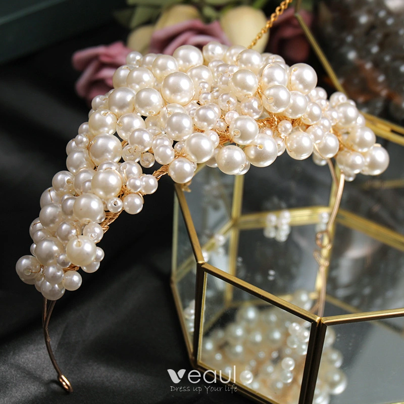 Pearl Hair Pins Classic Pearl Wedding Hair Pins for Bride or
