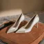 Chic / Beautiful Two Tone Black Street Wear Pumps 2022 8 cm Stiletto Heels Pointed Toe Pumps High Heels