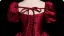 Elegant Burgundy Printing Prom Dresses 2025 Ball Gown Square Neckline Short Sleeve Backless Floor-Length / Long Prom Formal Dresses