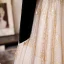 Charming Black Star Sequins Evening Dresses 2023 A-Line / Princess Pearl Off-The-Shoulder Long Sleeve Backless Floor-Length / Long Evening Party Formal Dresses