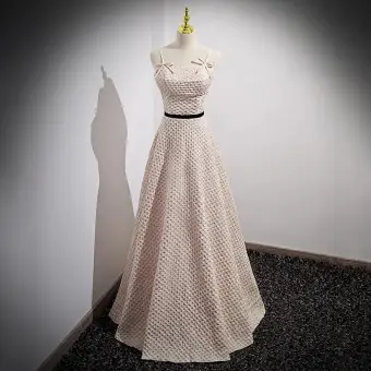Mode Rougissant Rose Robe De Bal 2022 Princesse Bretelles Spaghetti Sans Manches Dos Nu Ceinture Longue Promo Robe De Ceremonie