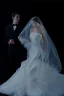 Simple Ivoire Robe De Mariée 2022 Trompette / Sirène Bustier Sans Manches Appliques Dos Nu Chapel Train Mariage