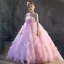 Lovely Candy Pink Cascading Ruffles Birthday Flower Girl Dresses 2025 Ball Gown Scoop Neck Sleeveless Backless Floor-Length / Long