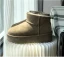 Keep Warm Brown Suede Street Wear Snow Boots 2024 Leather Round Toe Womens Boots
