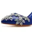 Chic / Beautiful White Rhinestone Wedding Shoes 2023 7 cm Stiletto Heels Pointed Toe Wedding High Heels