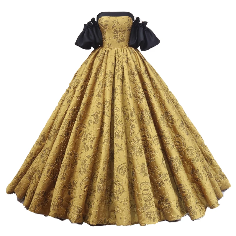 slim fit dress slacks Black and Gold Fringe Dress – Silhouette main image 1