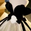 Elegant Sexy Black Velvet Pleated Prom Dresses 2023 Ball Gown Strapless Sleeveless Bow Backless Floor-Length / Long Prom Formal Dresses