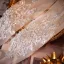 Elegant Hvit Beading Paljetter Blonder Blomst Bryllup Brudehansker 2026 Tyll