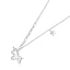 Lovely Champagne Sterling Silver Dating Prom Unicorn Necklaces Accessories 2023