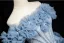 Chic / Beautiful Sky Blue Appliques Rhinestone Prom Dresses 2025 A-Line / Princess Off-The-Shoulder Short Sleeve Backless Floor-Length / Long Prom Formal Dresses