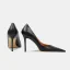 Elegant Sky Blue OL Office Pumps 2026 Leather 7 cm Stiletto Heels Pointed Toe High Heels