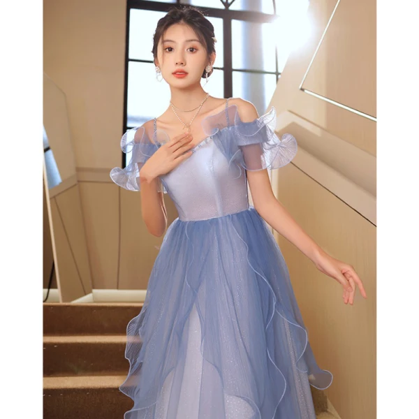 sky blue evening dresses Elegant Alisha Gown in Light Blue – Shop Stunning Formal Dresses Online