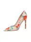 Fashion Multi-Colors Printing Prom Pumps 2025 10 cm Stiletto Heels Pointed Toe Pumps High Heels
