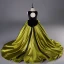 Elegant Clover Green Satin Birthday Flower Girl Dresses 2022 Ball Gown Scoop Neck Sleeveless Backless Bow Court Train Flower Girl Dresses