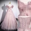 Chic / Belle Rougissant Rose Glitter Paillettes Robe De Bal 2023 Princesse De l'épaule Faux Diamant Appliques Manches Courtes Dos Nu Longue Promo Robe De Ceremonie