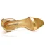 Sexy Weiß Freizeit Sandalen Damen 2023 Knöchelriemen 5 cm Stilettos Peeptoes Sandaletten Hochhackige