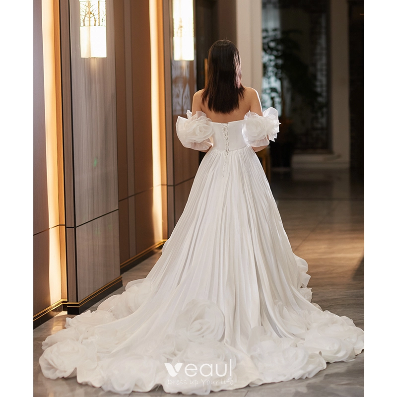 31 Wedding Dresses For Small Busts - Starting at $295 (2023) – topsfordays