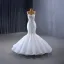High-end White Handmade  Beading Pearl Wedding Dresses 2023 Ball Gown Spaghetti Straps Sleeveless Backless Floor-Length / Long Wedding