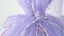 Chic / Beautiful Lavender Sequins Birthday Flower Girl Dresses 2025 Ball Gown Strapless Sleeveless Backless Floor-Length / Long Flower Girl Dresses