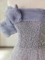 Chic / Beautiful Lavender Beading Evening Dresses 2023 A-Line / Princess Off-The-Shoulder Short Sleeve Backless Floor-Length / Long Evening Party Formal Dresses