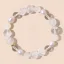 Inhabituel Vert Fait main Cristal Naturel Cristal Fantôme Vert Bracelets 2025 Accessorize