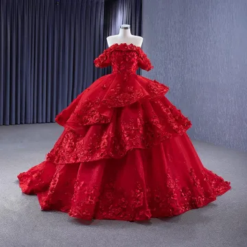 High End Burgundy Glittriga Glitter Pärla Appliqués Cascading Volanger Balklänningar 2023 Balklänning Av Axeln Ärmlös Halterneck Domstol Tåg Bal Formella Klänningar