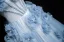 Chic / Beautiful Sky Blue Appliques Rhinestone Prom Dresses 2025 A-Line / Princess Off-The-Shoulder Short Sleeve Backless Floor-Length / Long Prom Formal Dresses