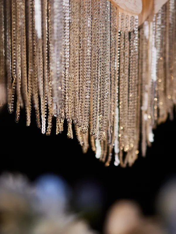 Charming Champagne Handmade Beading Tassel Lace Flower Prom shawl 2025