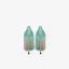 Chic / Beautiful Mint Green Evening Party Satin Pumps 2023 12 cm Stiletto Heels Pointed Toe Pumps High Heels