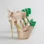 Inhabituel Champagne Cuir Verni Soirée Sandales Femme 2023 Bride Cheville 17 cm Talons Aiguilles Peep Toes / Bout Ouvert Sandales Talons Hauts