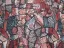 Unusual Multi-Colors Plaid Prom Dresses 2025 Ball Gown Off-The-Shoulder Short Sleeve Backless Floor-Length / Long Formal Dresses
