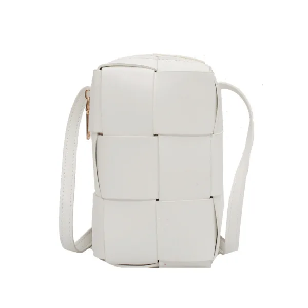 Mode Witte Toevallig Vlecht Koerierstas Schoudertas Dames Tassen 2023