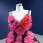 Fantaisie Appliques Noire Robe De Bal 2022 Robe Boule Bretelles Spaghetti Sans Manches Dos Nu Train De Balayage Robe De Ceremonie