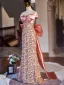 Charmant Rose Bonbon Forme de coeur Paillettes Robe De Bal 2024 Trompette / Sirène De l'épaule Sans Manches Dos Nu Noeud Train De Balayage Satin Promo Robe De Ceremonie