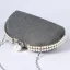 Chic / Beautiful Silver Pearl Glitter Evening Party Clutch Bags 2023
