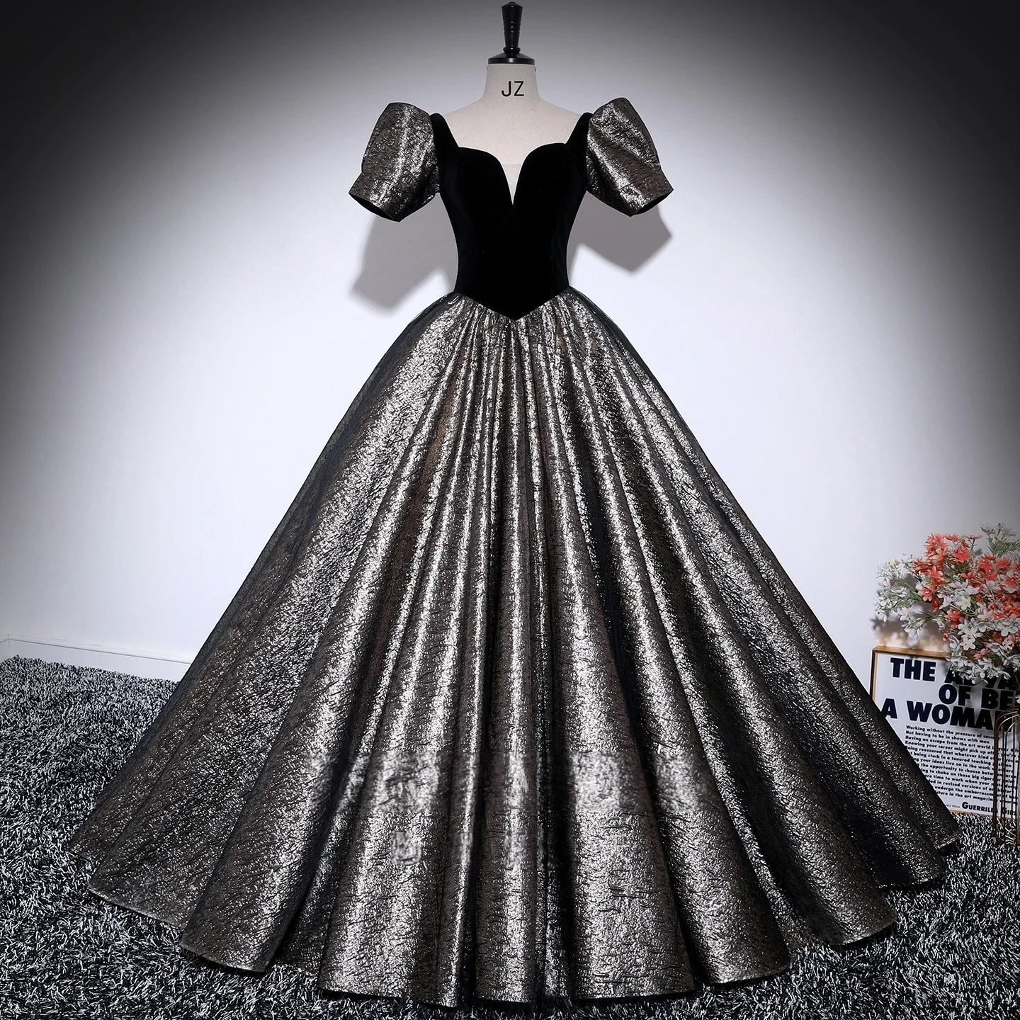 open lace back dress Mqtime French Vintage Plaid Dresses Summer Puff Sleeve Square Collar S –  mqtime
