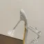 Sparkly Charming Silver Summer Rhinestone Womens Sandals 2022 Evening Party 11 cm Stiletto Heels Open / Peep Toe Sandals High Heels
