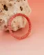 Chic / Beautiful Gradient-Color Red Handmade  Agate Bracelet Accessories 2025