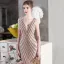 Charming White Beading Sequins Evening Dresses 2023 Trumpet / Mermaid V-Neck Sleeveless Backless Floor-Length / Long Evening Party Formal Dresses