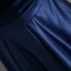 Vintage / Retro Ocean Blue Satin Prom Dresses 2023 A-Line / Princess Square Neckline Puffy Short Sleeve Backless Floor-Length / Long Prom Formal Dresses