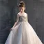 Charming White Beading Pearl Rhinestone Sequins Tassel Birthday Flower Girl Dresses 2025 Ball Gown Scoop Neck Sleeveless Sweep Train