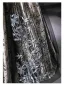 Elegant Black Lace Flower Prom Dresses 2024 Ball Gown Strapless Sleeveless Backless Floor-Length / Long Prom Formal Dresses