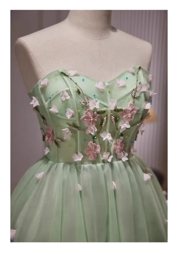 sage green fabric for dress Iconic Silky Satin main image 1