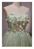 Sexy Sage Green Beading Appliques Short Homecoming Graduation Dresses Cocktail Dresses 2023 Strapless Sleeveless Backless Formal Dresses