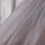 Vintage / Retro Burgundy Spotted Prom Dresses 2026 Ball Gown Off-The-Shoulder Short Sleeve Backless Floor-Length / Long Formal Dresses