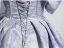 Elegant Lavender Cascading Ruffles Satin Prom Dresses 2024 Ball Gown Off-The-Shoulder Short Sleeve Backless Sweep Train Prom Formal Dresses