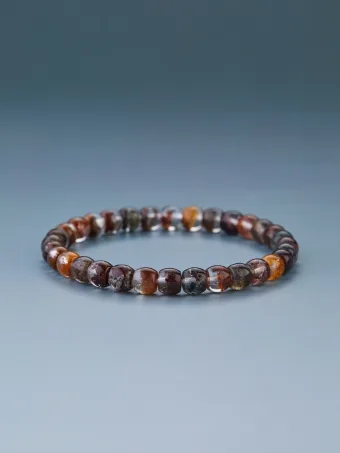High End Handmade Multi Colors Green Phantom Crystal Bracelet Accessories 2026